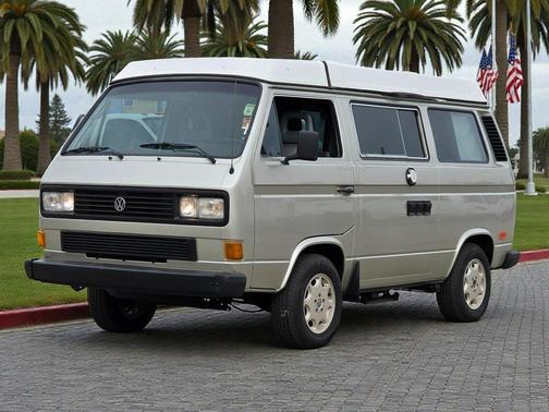 1987 Volkswagen Vanagon GL Camper