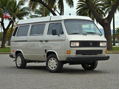 1987 Volkswagen Vanagon GL Camper