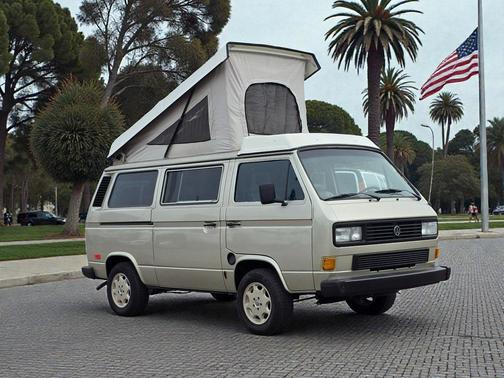 1987 Volkswagen Vanagon GL Camper