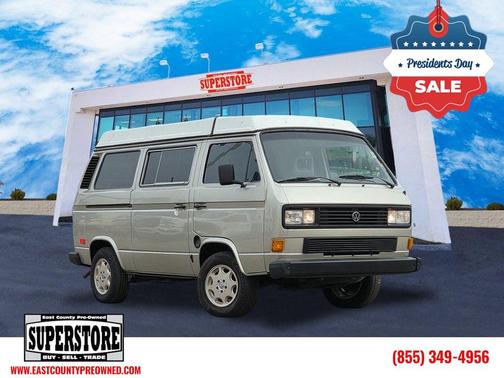 1987 Volkswagen Vanagon GL Camper