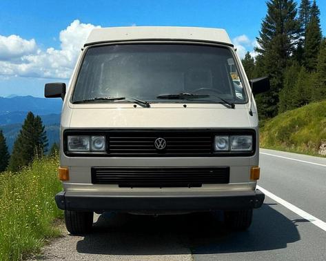 1987 Volkswagen Vanagon GL Camper