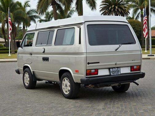 1987 Volkswagen Vanagon GL Camper