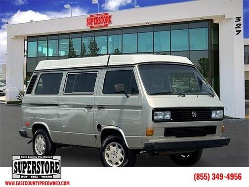 1987 Volkswagen Vanagon GL Camper