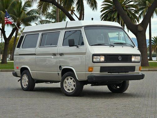 1987 Volkswagen Vanagon GL Camper