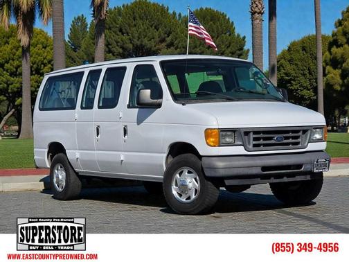 2007 Ford E350 Super Duty XL Wagon