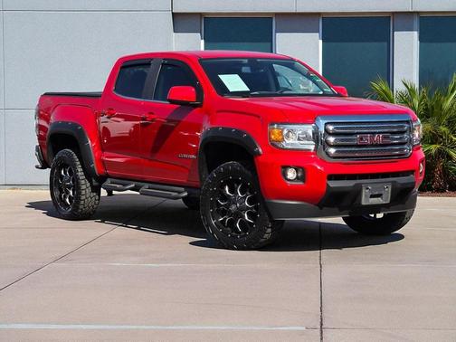 2018 GMC Canyon SLE