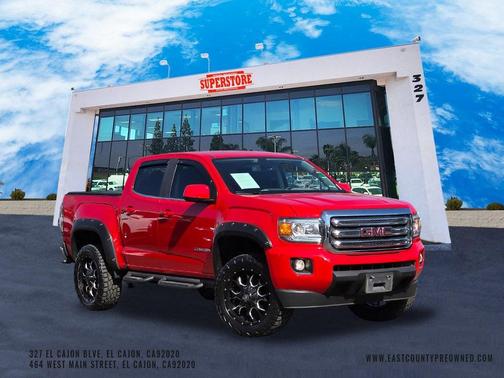 2018 GMC Canyon SLE