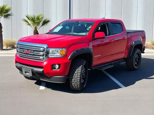 2018 GMC Canyon SLE