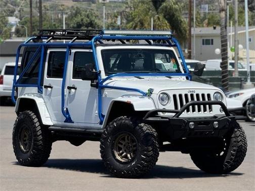 2018 Jeep Wrangler JK Unlimited Sahara