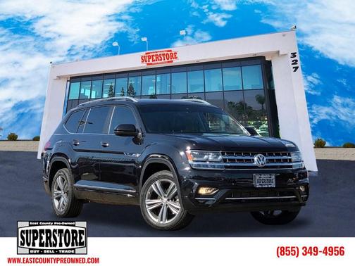2018 Volkswagen Atlas 3.6L SEL