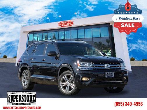 2018 Volkswagen Atlas 3.6L SEL
