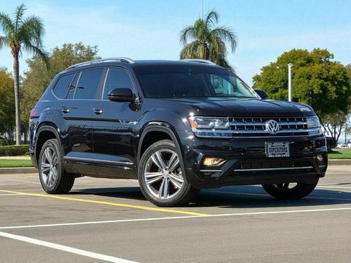 2018 Volkswagen Atlas 3.6L SEL