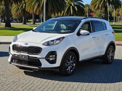 2020 Kia Sportage S