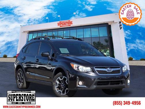 Dark Gray Metallic 2017 Subaru Crosstrek 2.0i Premium
