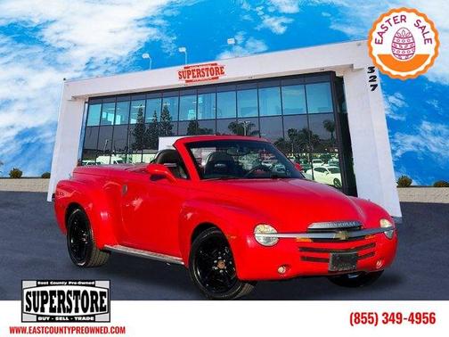 2003 Chevrolet SSR LS