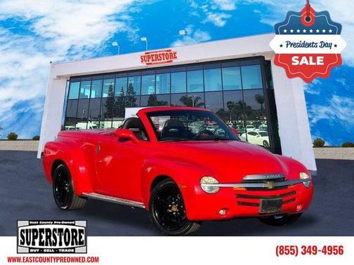 2003 Chevrolet SSR LS