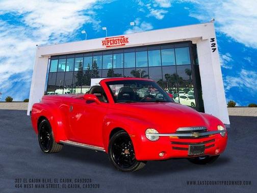 2003 Chevrolet SSR LS