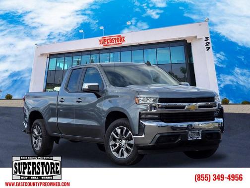 2019 Chevrolet Silverado 1500 LT