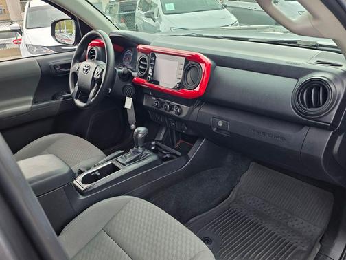 Magnetic Gray Metallic 2021 Toyota Tacoma SR