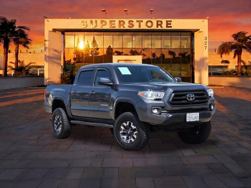 Magnetic Gray Metallic 2021 Toyota Tacoma SR