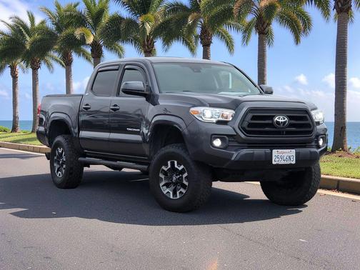 Magnetic Gray Metallic 2021 Toyota Tacoma SR