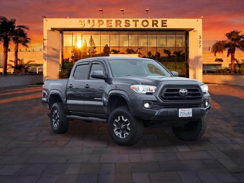 Magnetic Gray Metallic 2021 Toyota Tacoma SR