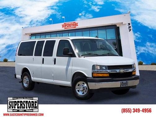 2020 Chevrolet Express 2500 RWD 2500 Regular Wheelbase LT