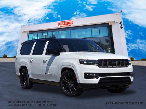 2024 Jeep Grand Wagoneer L Series II 4x4