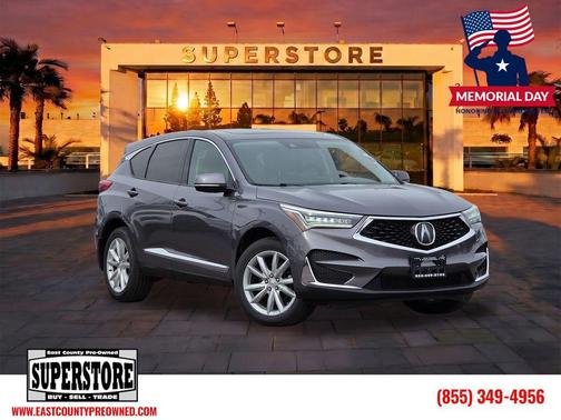 Modern Steel Metallic 2019 Acura RDX Base