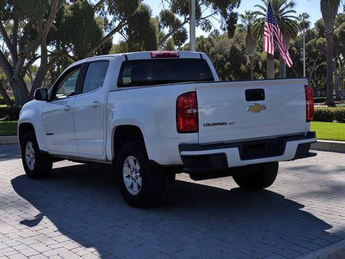 Summit White 2020 Chevrolet Colorado WT