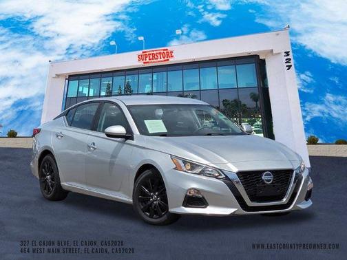 Brilliant Silver Metallic 2019 Nissan Altima 2.5 S