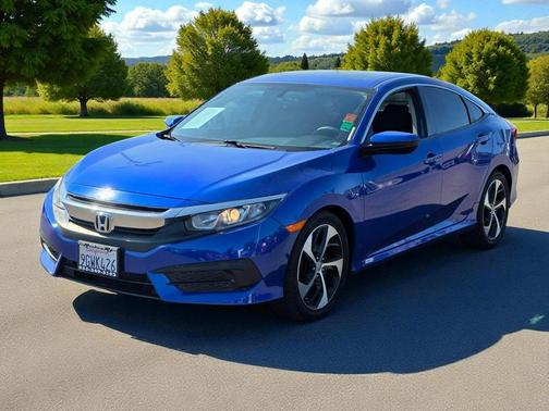 2018 Honda Civic EX