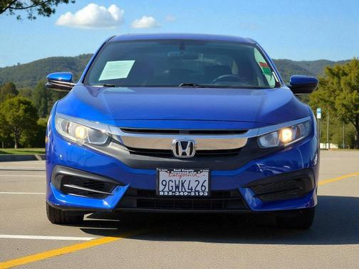 2018 Honda Civic EX