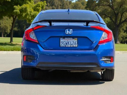 2018 Honda Civic EX