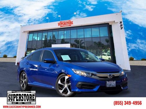 2018 Honda Civic EX