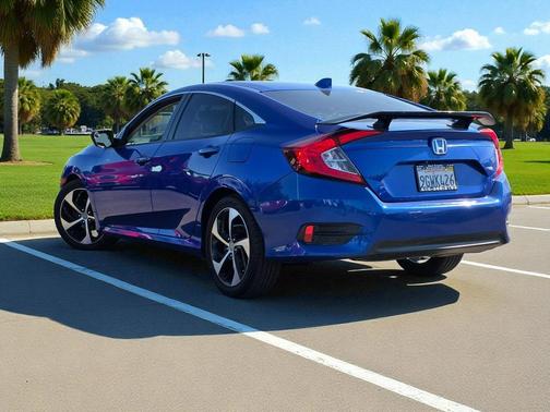 2018 Honda Civic EX