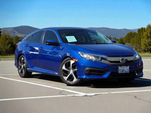 2018 Honda Civic EX