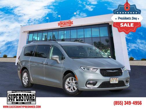 2021 Chrysler Pacifica Touring L