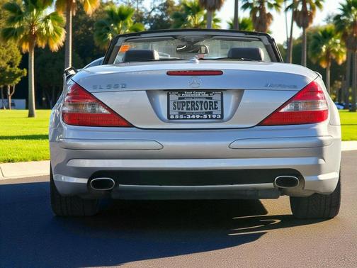 2007 Mercedes-Benz SL-Class 