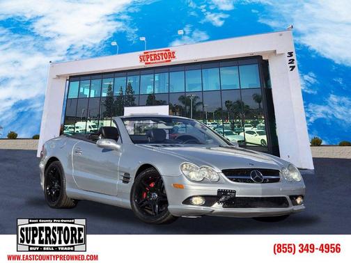 2007 Mercedes-Benz SL-Class 5.5L V8