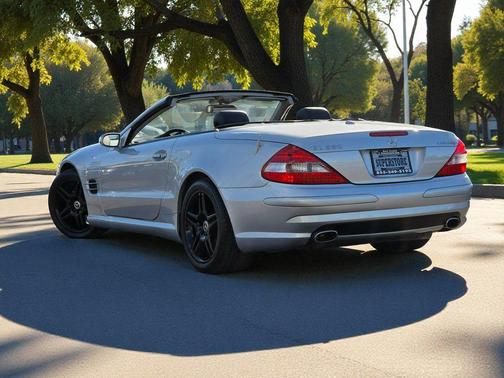 2007 Mercedes-Benz SL-Class 