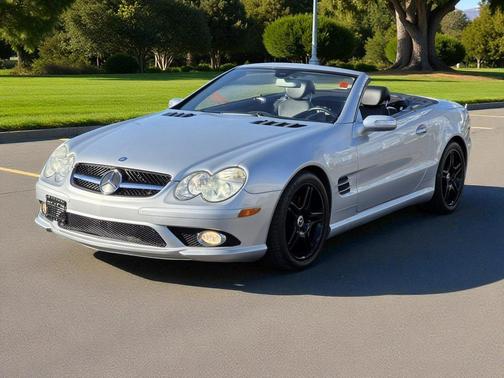 2007 Mercedes-Benz SL-Class 