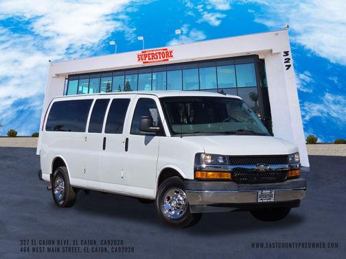 2020 Chevrolet Express 3500 RWD 3500 Extended Wheelbase LT
