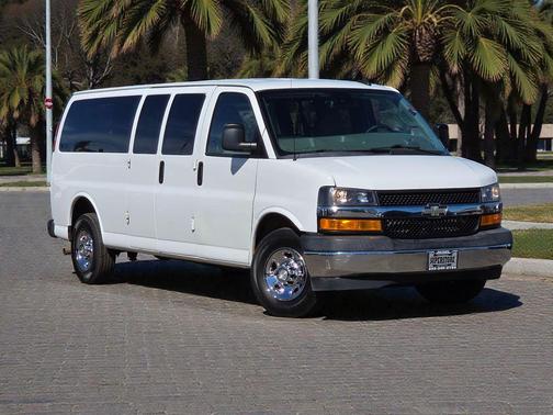 2020 Chevrolet Express 3500 RWD 3500 Extended Wheelbase LT