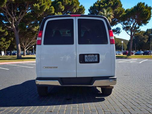 2020 Chevrolet Express 3500 RWD 3500 Extended Wheelbase LT