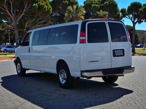 2020 Chevrolet Express 3500 RWD 3500 Extended Wheelbase LT