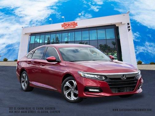 2020 Honda Accord EX 1.5T