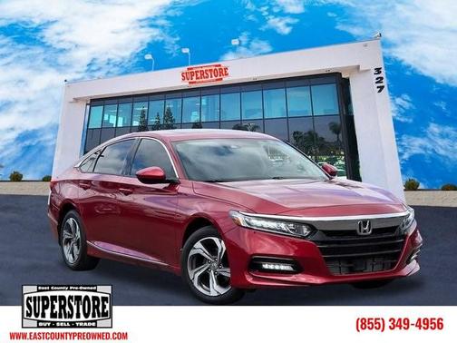 2020 Honda Accord EX 1.5T