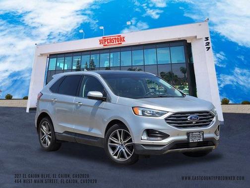 2019 Ford Edge Titanium
