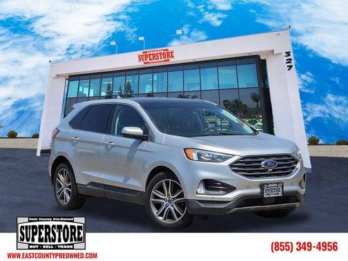 2019 Ford Edge Titanium